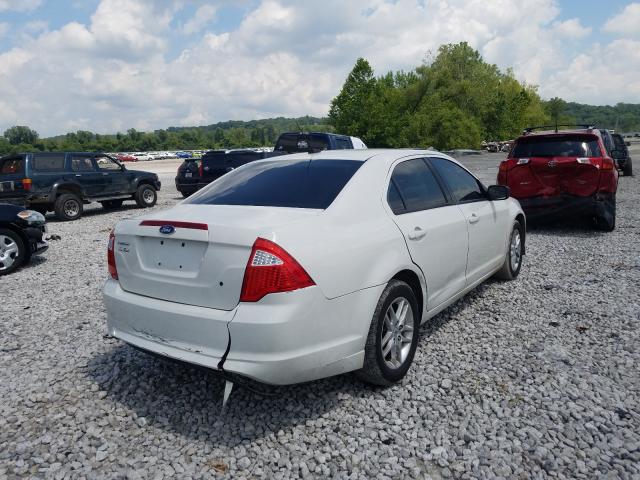 Photo 3 VIN: 3FAHP0GA7BR268548 - FORD FUSION S 