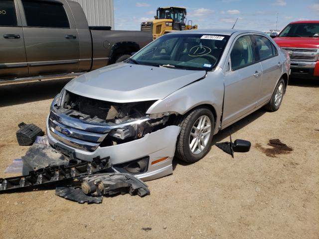 Photo 1 VIN: 3FAHP0GA7CR131188 - FORD FUSION S 