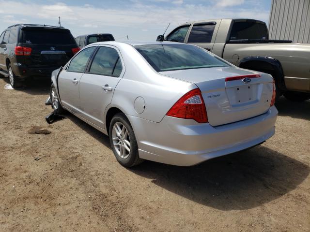 Photo 2 VIN: 3FAHP0GA7CR131188 - FORD FUSION S 