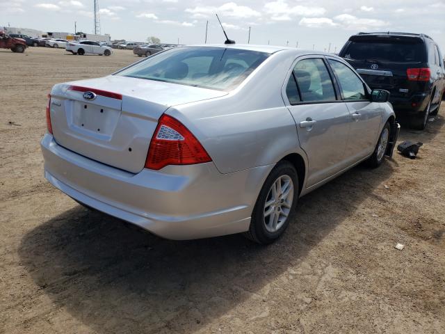 Photo 3 VIN: 3FAHP0GA7CR131188 - FORD FUSION S 