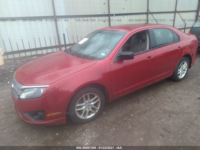 Photo 1 VIN: 3FAHP0GA7CR176132 - FORD FUSION 