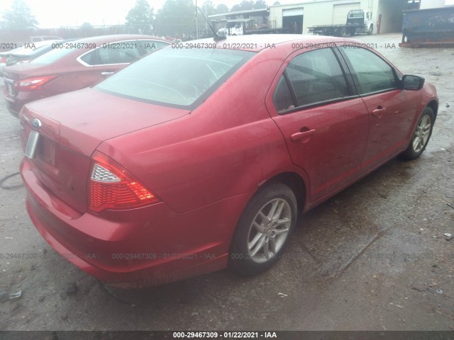 Photo 3 VIN: 3FAHP0GA7CR176132 - FORD FUSION 