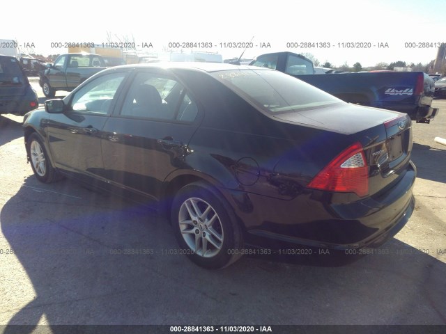 Photo 2 VIN: 3FAHP0GA7CR180682 - FORD FUSION 