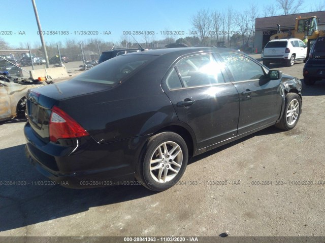 Photo 3 VIN: 3FAHP0GA7CR180682 - FORD FUSION 