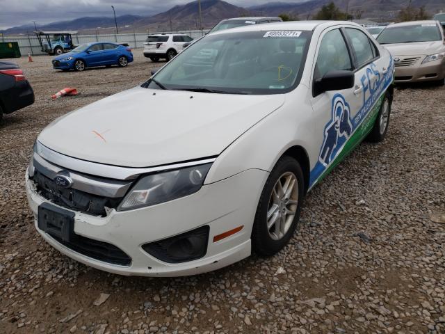 Photo 1 VIN: 3FAHP0GA7CR212093 - FORD FUSION S 