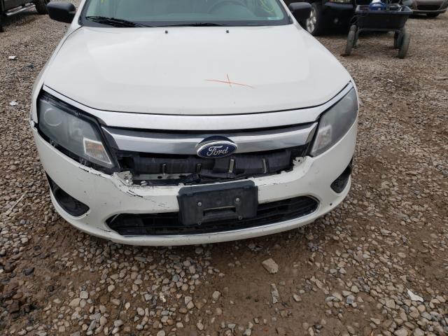 Photo 8 VIN: 3FAHP0GA7CR212093 - FORD FUSION S 