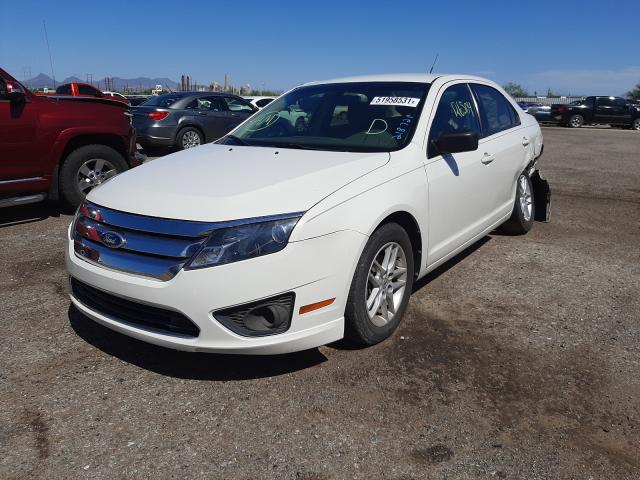 Photo 1 VIN: 3FAHP0GA7CR218721 - FORD FUSION S 