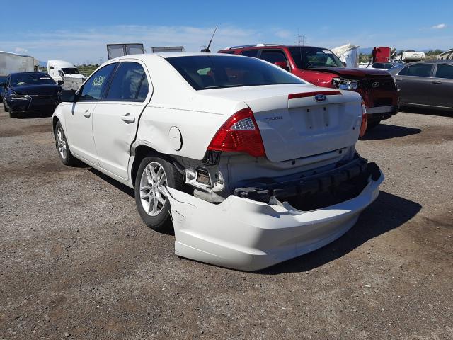 Photo 2 VIN: 3FAHP0GA7CR218721 - FORD FUSION S 