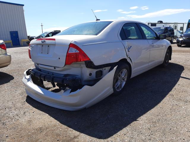 Photo 3 VIN: 3FAHP0GA7CR218721 - FORD FUSION S 