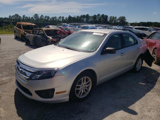 Photo 1 VIN: 3FAHP0GA7CR254229 - FORD FUSION S 