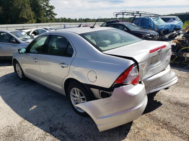 Photo 2 VIN: 3FAHP0GA7CR254229 - FORD FUSION S 