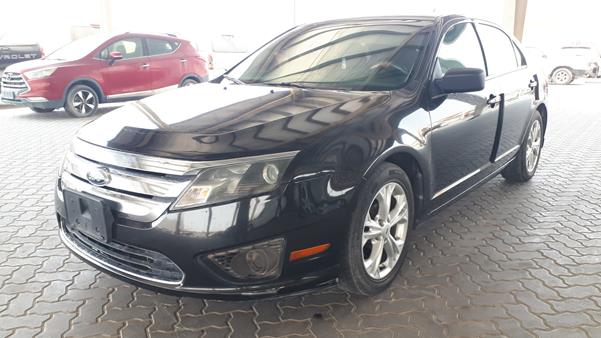 Photo 6 VIN: 3FAHP0GA7CR308371 - FORD FUSION 