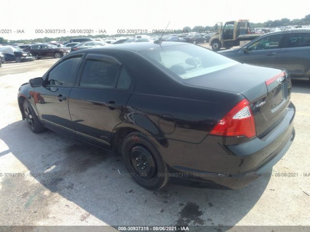 Photo 2 VIN: 3FAHP0GA7CR337479 - FORD FUSION 