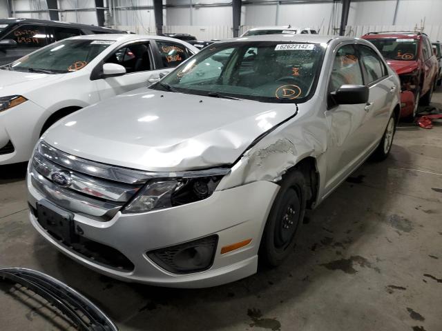 Photo 1 VIN: 3FAHP0GA7CR351026 - FORD FUSION S 