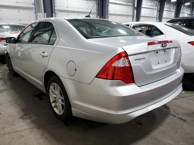 Photo 2 VIN: 3FAHP0GA7CR351026 - FORD FUSION S 