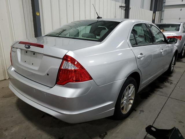 Photo 3 VIN: 3FAHP0GA7CR351026 - FORD FUSION S 