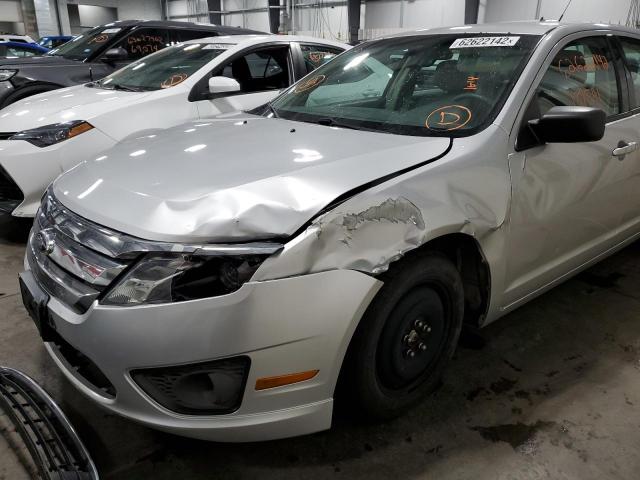 Photo 8 VIN: 3FAHP0GA7CR351026 - FORD FUSION S 