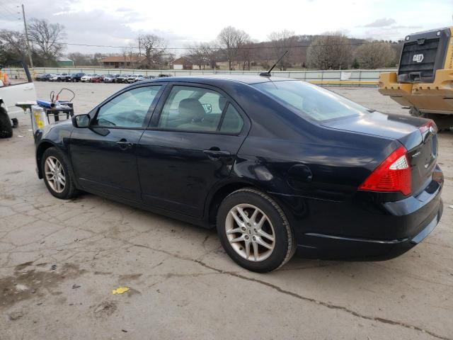 Photo 1 VIN: 3FAHP0GA7CR359885 - FORD FUSION S 