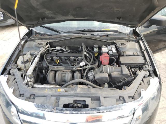 Photo 10 VIN: 3FAHP0GA7CR359885 - FORD FUSION S 