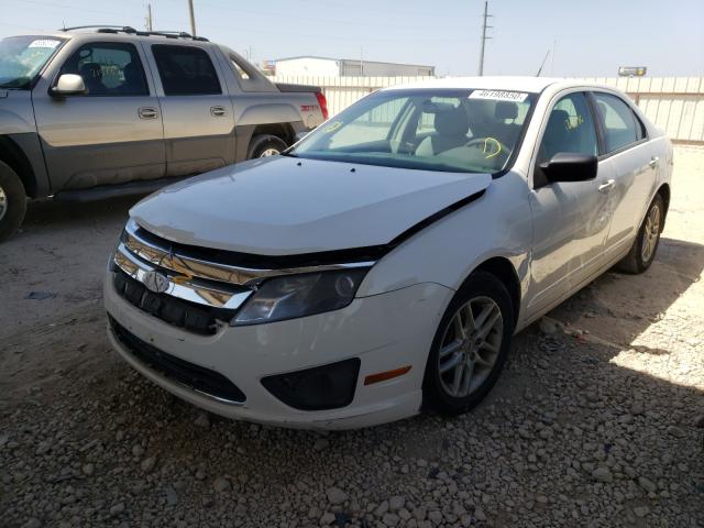 Photo 1 VIN: 3FAHP0GA7CR364584 - FORD FUSION S 