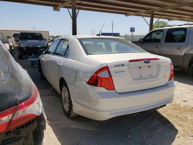 Photo 2 VIN: 3FAHP0GA7CR364584 - FORD FUSION S 