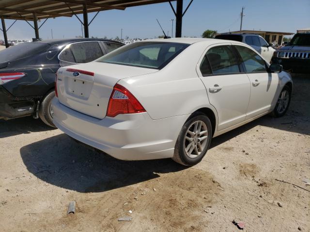 Photo 3 VIN: 3FAHP0GA7CR364584 - FORD FUSION S 