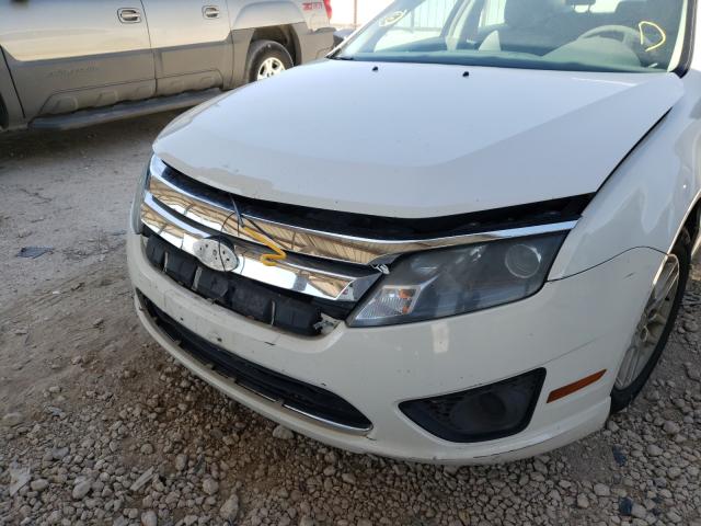 Photo 8 VIN: 3FAHP0GA7CR364584 - FORD FUSION S 