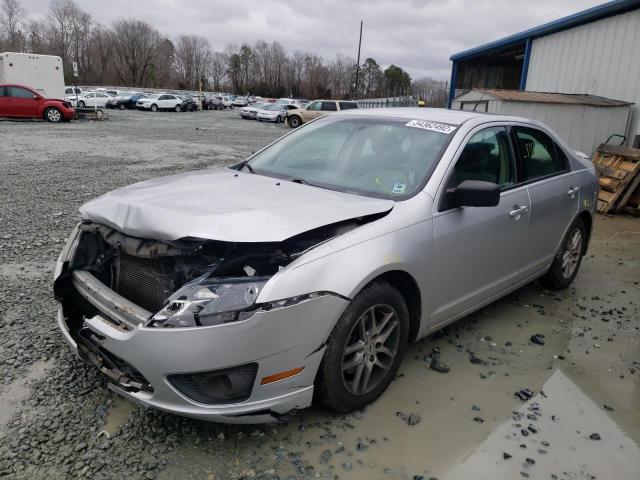 Photo 1 VIN: 3FAHP0GA7CR406607 - FORD FUSION S 