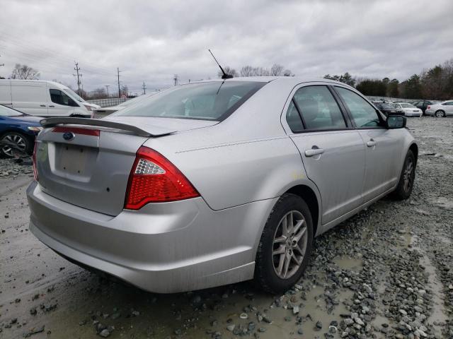 Photo 3 VIN: 3FAHP0GA7CR406607 - FORD FUSION S 