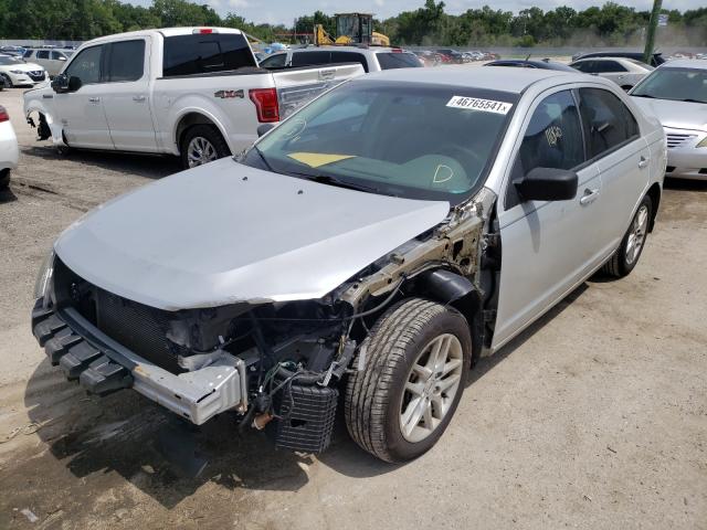 Photo 1 VIN: 3FAHP0GA7CR410706 - FORD FUSION S 