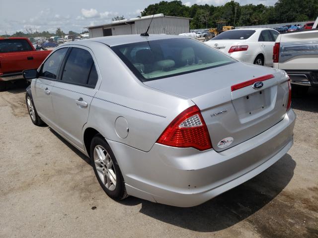 Photo 2 VIN: 3FAHP0GA7CR410706 - FORD FUSION S 