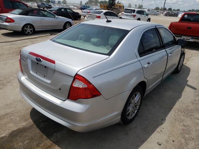 Photo 3 VIN: 3FAHP0GA7CR410706 - FORD FUSION S 