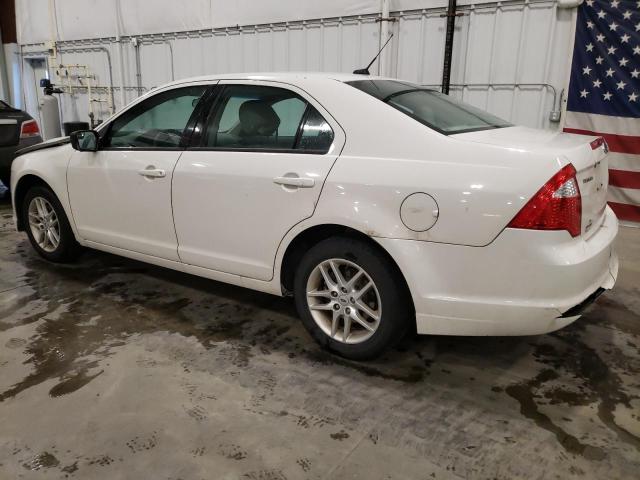 Photo 1 VIN: 3FAHP0GA7CR418840 - FORD FUSION S 