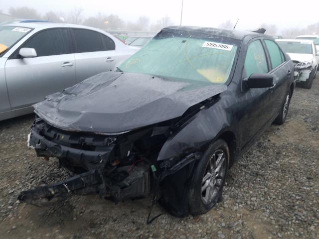 Photo 1 VIN: 3FAHP0GA7CR434455 - FORD FUSION S 