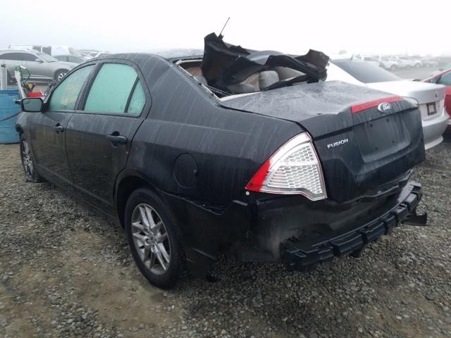 Photo 2 VIN: 3FAHP0GA7CR434455 - FORD FUSION S 