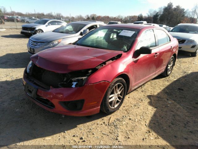 Photo 1 VIN: 3FAHP0GA8AR180610 - FORD FUSION 