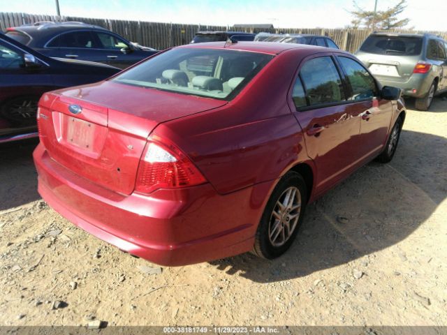 Photo 3 VIN: 3FAHP0GA8AR180610 - FORD FUSION 