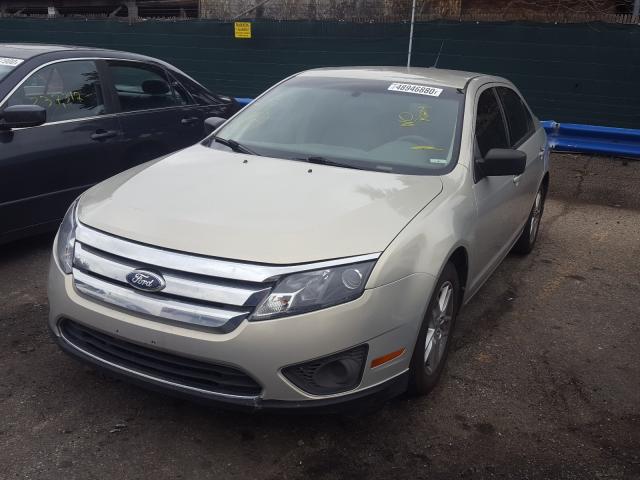 Photo 1 VIN: 3FAHP0GA8AR299984 - FORD FUSION S 