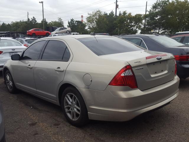 Photo 2 VIN: 3FAHP0GA8AR299984 - FORD FUSION S 