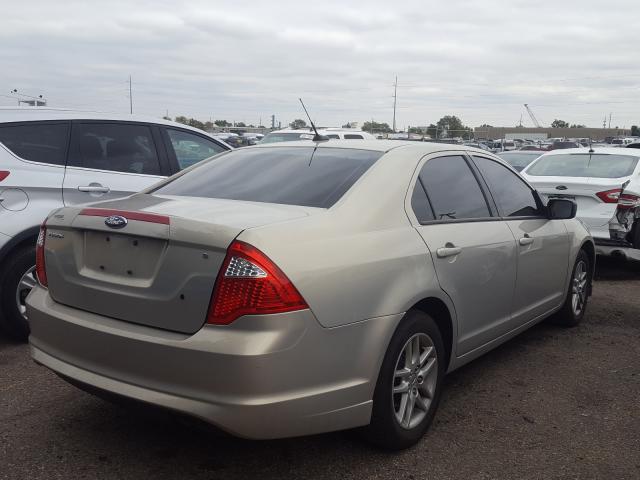 Photo 3 VIN: 3FAHP0GA8AR299984 - FORD FUSION S 