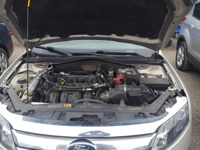 Photo 6 VIN: 3FAHP0GA8AR299984 - FORD FUSION S 