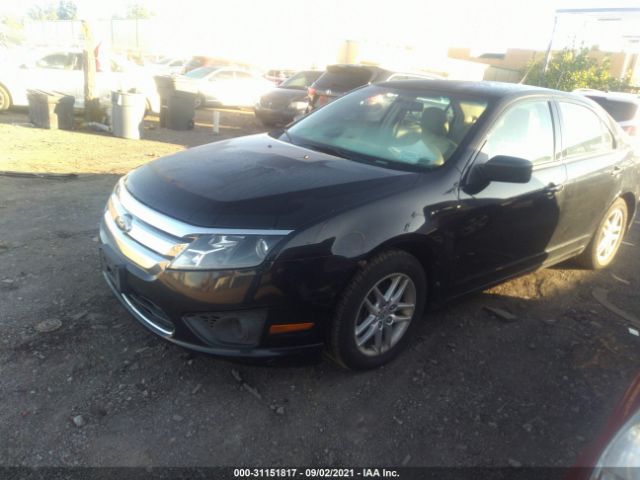 Photo 1 VIN: 3FAHP0GA8AR321837 - FORD FUSION 