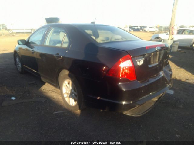 Photo 2 VIN: 3FAHP0GA8AR321837 - FORD FUSION 