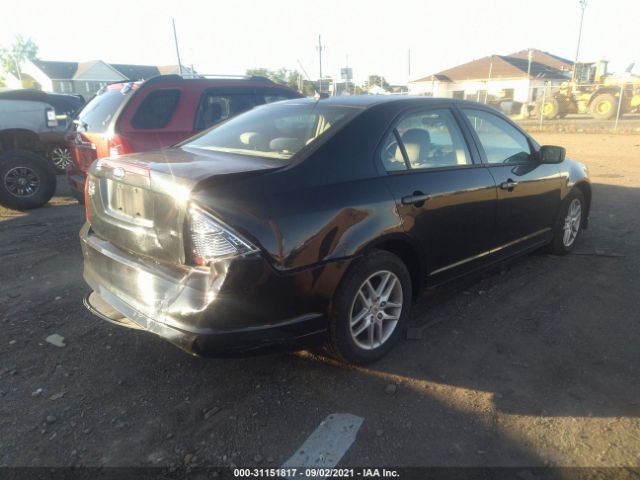 Photo 3 VIN: 3FAHP0GA8AR321837 - FORD FUSION 