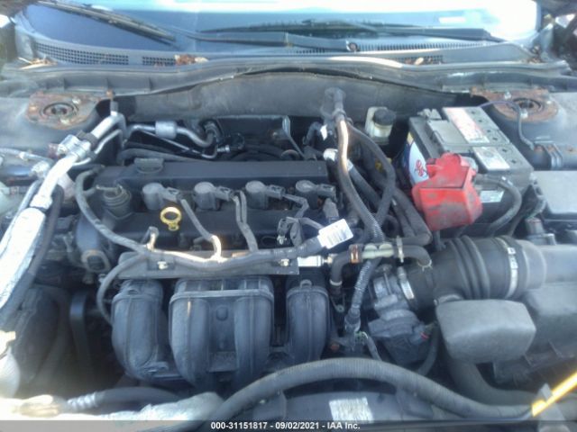 Photo 9 VIN: 3FAHP0GA8AR321837 - FORD FUSION 