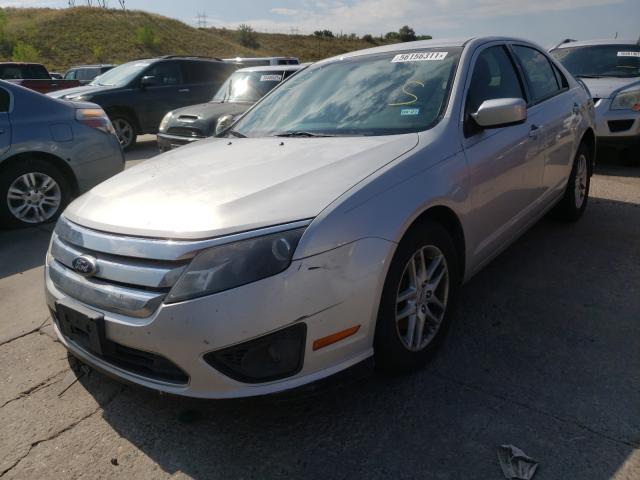 Photo 1 VIN: 3FAHP0GA8AR388230 - FORD FUSION S 