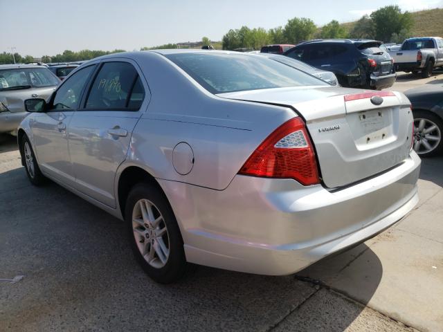 Photo 2 VIN: 3FAHP0GA8AR388230 - FORD FUSION S 