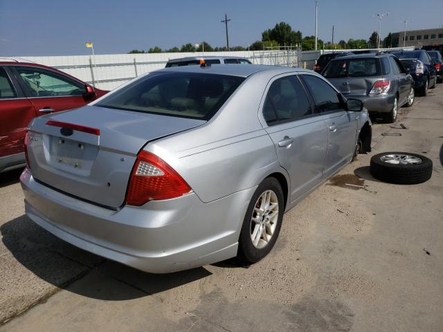 Photo 3 VIN: 3FAHP0GA8AR388230 - FORD FUSION S 