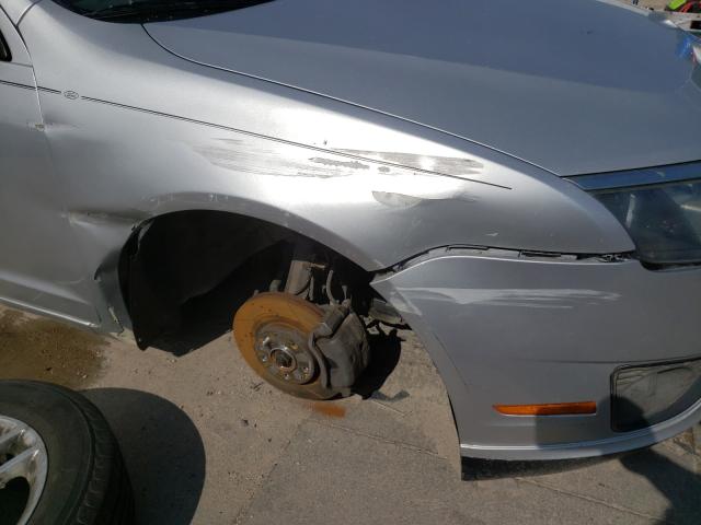 Photo 8 VIN: 3FAHP0GA8AR388230 - FORD FUSION S 