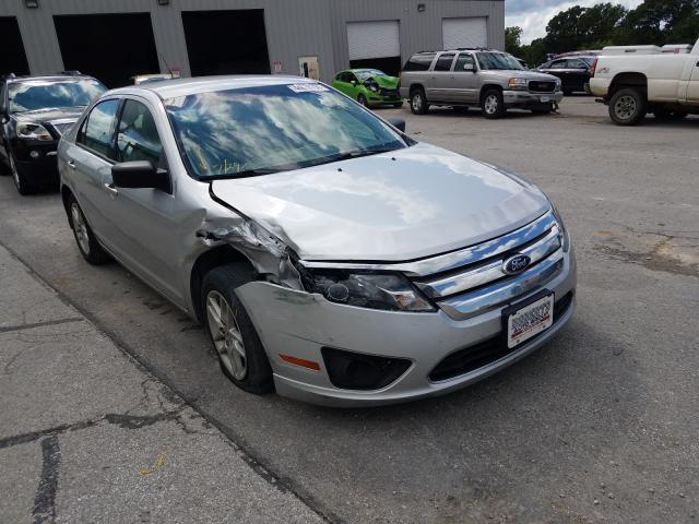 Photo 0 VIN: 3FAHP0GA8BR190149 - FORD FUSION S 